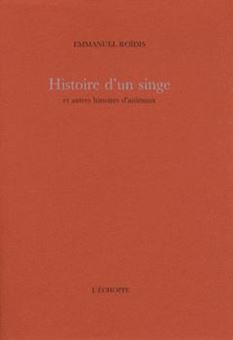 Picture of Histoire d'un singe - Et autres histoires d'animaux