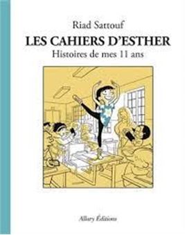 Image sur Les cahiers d'Esther, Histoires de mes 11 ans