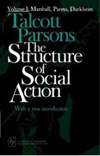 Image de The Structure of Social Action vol.1 Marshall Pareto Durkheim