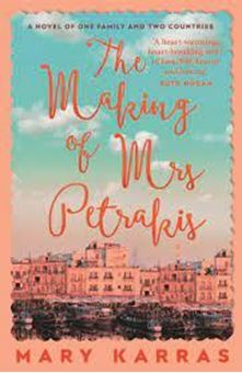 Image sur The Making of Mrs Petrakis : a novel of one family and two countries