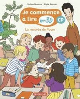 Picture of Je commence à lire en BD - La rentrée de Poum : CP