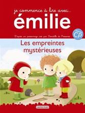 Picture of Je commence à lire avec Emilie - Les empreintes mystérieuses