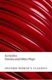 Picture of Orestes and Other Plays