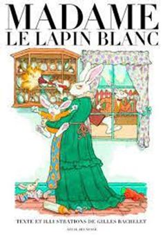 Picture of Madame le lapin blanc