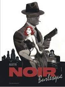 Image sur Noir Burlesque Tome 1