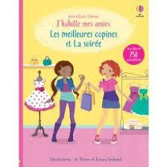 Les meilleures copines et La soirée - Avec plus de 700 autocollants