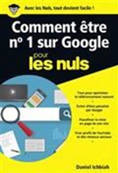 Image sur Comment être n°1 sur Google pour les nuls