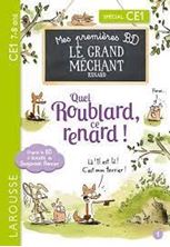 Image de Le Grand Méchant Renard Tome 1 - Aussi féroce qu'un os ! ; Quel roublard, ce renard ! - Spécial CE1