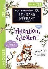 Εικόνα της Le Grand Méchant Renard Tome 2 - Attention, éclosion ! ; Pas marrant la vie de parents ! - Spécial CE1