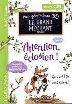 Image sur Le Grand Méchant Renard Tome 2 - Attention, éclosion ! ; Pas marrant la vie de parents ! - Spécial CE1