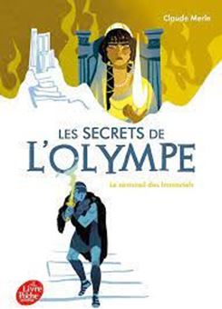 Les secrets de l'Olympe Tome 2 - Le sommeil des immortels