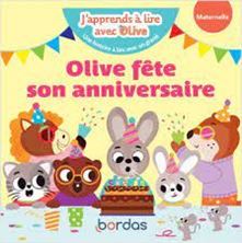 Εικόνα της Olive fête son anniversaire - Maternelle