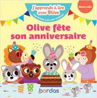 Picture of Olive fête son anniversaire - Maternelle