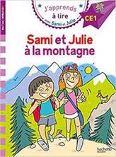 Image de J'apprends à lire avec Sami et Julie - Sami et Julie à la montagne - CE1