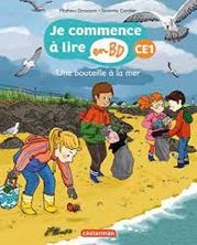 Εικόνα της Je commence à lire en BD - CE1