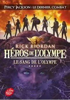 Image sur Héros de l'Olympe Tome 5 - Le Sang de l'Olympe