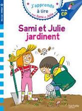 Image de J'apprends à lire avec Sami et Julie - Sami et Julie jardinent - Fin de CP, niveau 3