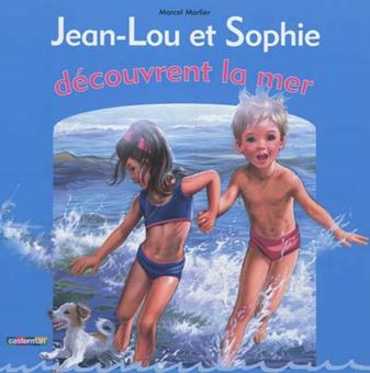 Image sur Jean-Lou et Sophie découvrent la mer 