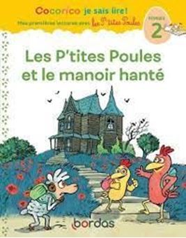 Image sur Les P'tites Poules et le manoir hanté - Niveau 2