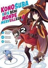 Image de Konosuba : Sois Béni Monde Merveilleux ! Tome 2