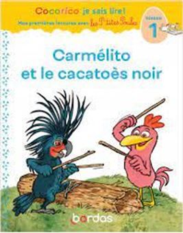 Image sur Carmélito et le cacatoès noir - Niveau 1