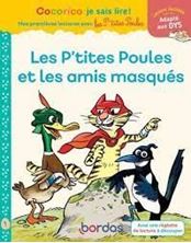 Image de Les P'tites Poules & les amis masqués - Niveau 1