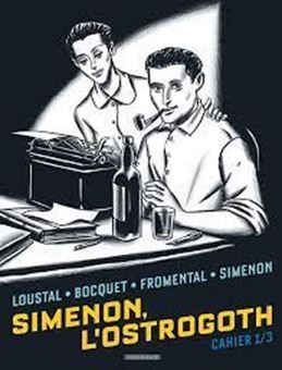 Image sur Simenon, l'Ostrogoth Tome 1