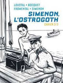 Image sur Simenon, l'Ostrogoth Tome 3