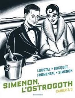 Image sur Simenon, l'Ostrogoth Tome 2