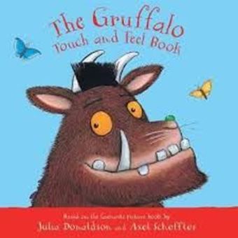 Image sur The Gruffalo Touch and Feel Book