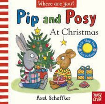 Pip and Posy, Where Are You? At Christmas