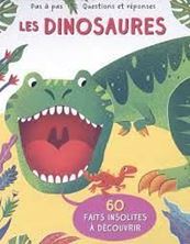 Εικόνα της Les dinosaures - 60 faits insolites à découvrir