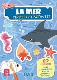 Image sur La mer - Avec 60 stickers