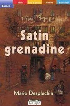 Image sur Satin grenadine