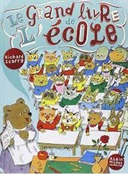 Le grand livre de l'école