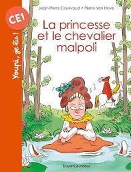 Picture of La princesse et le chevalier malpoli 