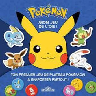 Pokémon Mon jeu de l'oie !