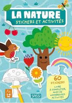 Image sur La nature - Avec 60 stickers