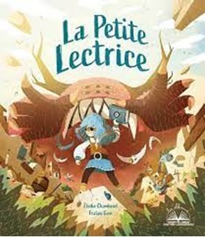 Picture of La Petite Lectrice