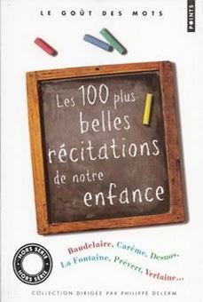 Image sur Les 100 plus belles récitations…