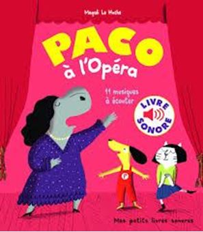 Image sur Paco à l'Opéra