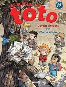 Les Blagues de Toto Tome 14 - Devoirs citoyens