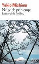 Picture of La Mer de la fertilité, Volume 1, Neige de printemps