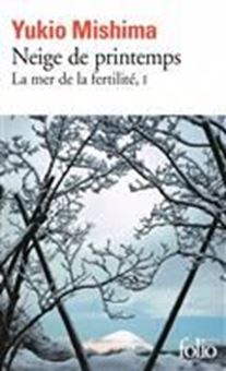 Image sur La Mer de la fertilité, Volume 1, Neige de printemps