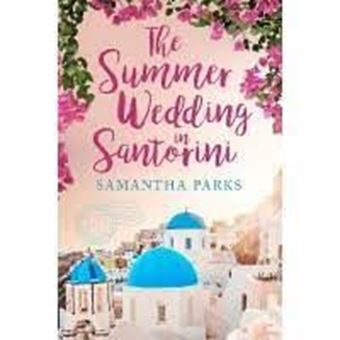 Picture of The Summer Wedding in Santorini