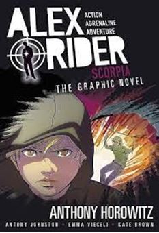 Scorpia Graphic Novel