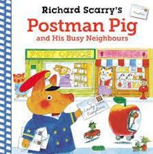 Picture of Richard Scarry's Postman Pig and His Busy Neighbours