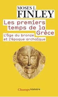 Image sur Les premiers temps de la Grèce - L'âge du bronze et l'époque archaïque