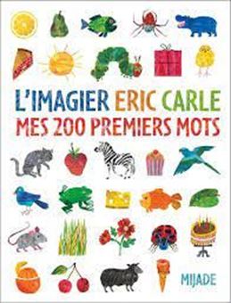 Picture of L'imagier Eric Carle - Mes 200 premiers mots