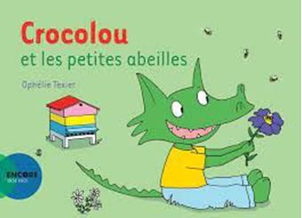 Image sur Crocolou et les petites abeilles